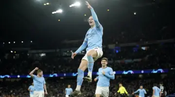 يصبح مانشستر سيتي أكثر قوة وتهديداً مع اقتراب ختام الموسم.